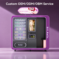 Distributeur automatique d'imprimantes à ongles en libre-service avec support technique API et SDK, idéal pour les centres commerciaux, salons de beauté et cafés (OEM/ODM/OBM)