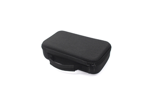 Étui de rangement ODM noir antichoc et résistant à l'usure en EVA avec fermeture éclair et inserts en toile pour appareils électroniques, idéal pour les voyages - Product Image 4