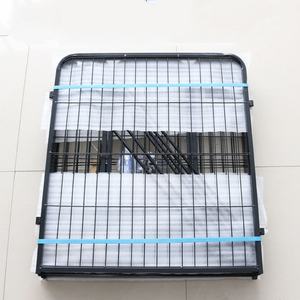 Yüksek kalite sıcak satış çoklu boyutları tek kapı ve çift kapılı katlanır Metal büyük köpek kafesleri kapalı köpek kulübesi - Product Image 4