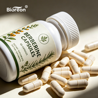 Extrait Premium d'Écorce de Phellodendron, Chlorhydrate de Berbérine 1000mg en Capsules pour la Gestion du Poids et la Santé Métabolique ODM