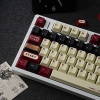 JCM Classic Original Famicom Keycaps German Zhuyin Cangjie; Cross-Border Bestseller Wired Mechanical Keyboard Waterproof