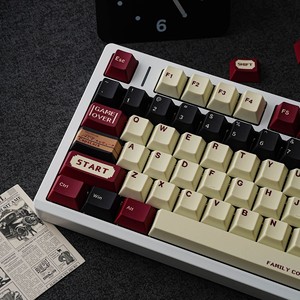 Keycaps JCM Classic Original Famicom German <span class=keywords><strong>Zhuyin</strong></span> Cangjie; Keyboard Mekanik Berkabel Tahan Air, Bestseller Lintas Negara - Product Image 3