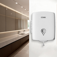 Dispenser Tisu Gulung Otomatis CDWK Model Tempel Dinding dengan Pemotong Kertas dan Kunci Anti Maling CD-8110