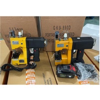 Machine à coudre plus étroite de sac portative à grande vitesse de GK9-890D avec la batterie au Lithium l Type de poignée de GK9-600 Machine à coudre de fermeture de sac