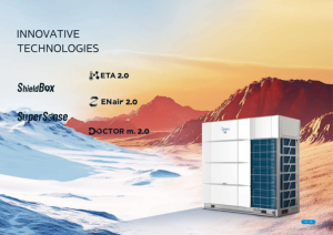 Aire Acondicionado Multizona VRF en Oferta, Bomba de Calor R410a R32, Sistema HVAC Central para Hoteles y Edificios de Oficinas, Kvrf-60kw Multizona - Product Image 6
