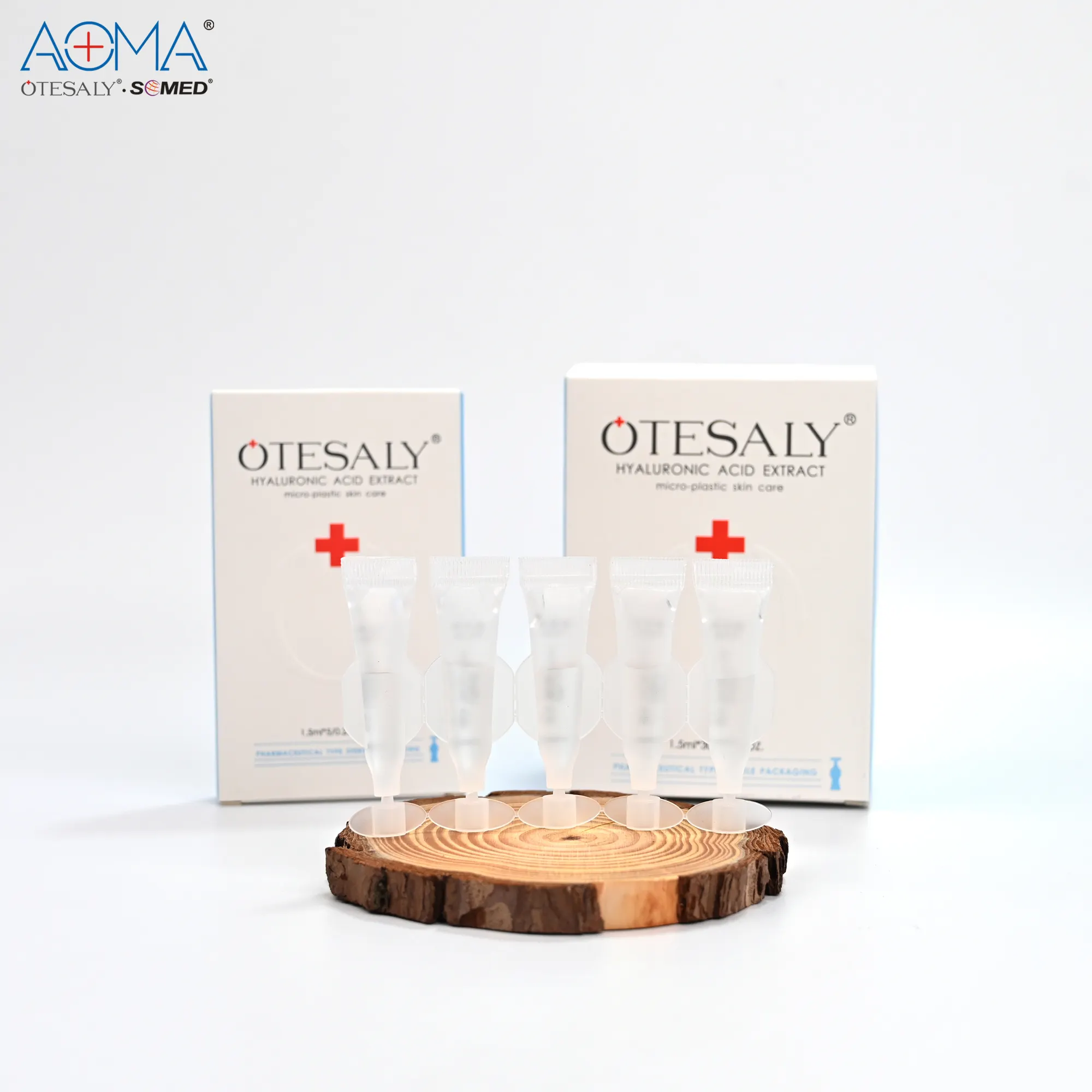 Serum clareador facial otesaly, serum clareador natural com vitamina c