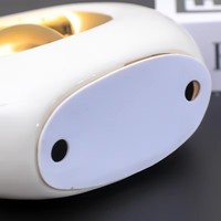 Ornements en céramique créatifs modernes pour le salon Statues de bureau écologiques Décoration de bureau Vente en gros Décoration de maison personnalisée