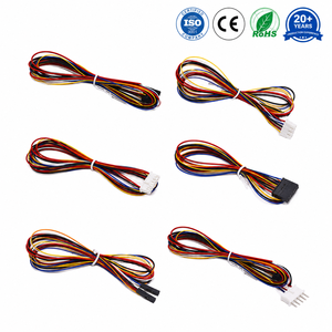 Câblage personnalisé en usine, faisceau de câbles électriques, faisceau de câblage multi-connecteurs pour équipement de contrôle d'automatisation industrielle - Product Image 1