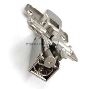 Bisagras de Acero de 35 mm con Cierre Suave para Muebles, Acabado Níquel, Estilo Americano, Bisagra Hidráulica para Muebles de Cocina y Sala de Estar - Product Image 4