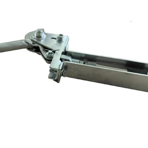 Conjunto de palanca de control y eje flexible de acero inoxidable para vehículos de ingeniería - Product Image 3
