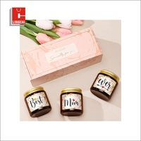 Offre Spéciale boîte de bougie cadeau vide de luxe personnalisée boîte d'emballage de bougie en gros