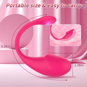 Brinquedos sexuais adultos para meninas App Controle Remoto Vibração Masturbador Elétrico Alimentado por USB com Vibração para Egg Dildo - Product Image 4