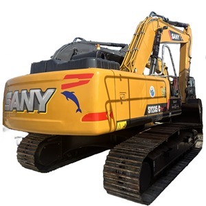 Excavadora Usada SANY SY235C de 21 Toneladas, Certificada por la EPA, Motor Isuzu, Componentes Hidráulicos, Precio Bajo, Lista para Enviar - Product Image 1