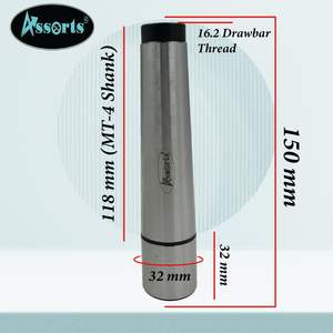 ASSORTS MT-4 16.2 Filetage de tirant de 16,2 mm avec taille de goujon 32x32 mm, nouveau fraise et porte-outil pour outil d'alésage - Product Image 2