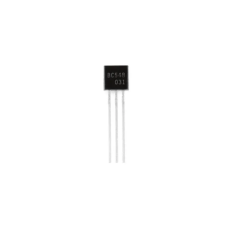 New Original BC548 TO-92 Chip Transistor Polarity: NPN mW: 625 mA: 100Electronic Integration