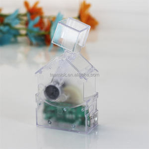 Mini POP Promosi Elektronik Wobbler Penyangga Display Energi Baterai Berayun untuk Iklan Plastik Kecil untuk Toko Ritel Supermarket - Product Image 5