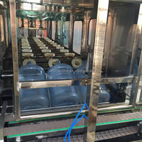 Ligne de production de machines de remplissage d'eau, usine à fonctionnement automatique, ligne complète de production d'eau potable