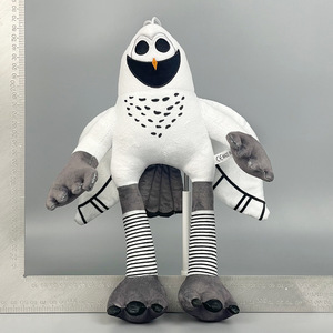 Juguete de Peluche de Alce de la Serie de Terror 99Nights, Importado de China, con Relleno de Algodón PP - Product Image 3