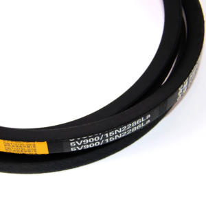 Courroie trapézoïdale enveloppée <span class=keywords><strong>de</strong></span> haute qualité OEM 5V900, largeur durable en caoutchouc pour les machines agricoles, les moissonneuses-batteuses, l'industrie, les moteurs - Product Image 5