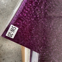 Feuille acrylique violette (PMMA) SW-14 SW-20, motif aquatique fantaisie, 3 mm