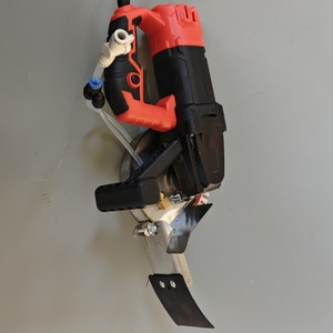 Fortschrittliches Wassernebel-Sprühsystem Leistungsstarker Schneider mit Effizienter Staubunterdrückung für Sauberes Betonschneiden - Product Image 1