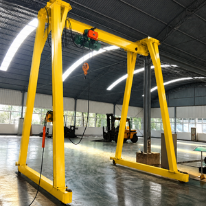 Pont roulant mobile de haute qualité, 2 tonnes, 3 tonnes, 5 tonnes, à batterie, télécommandé, à portée réglable, pour intérieur et extérieur - Product Image 6