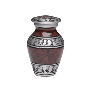 โกศบรรจุอัฐิสำหรับผู้ใหญ่ ทำจากอะลูมิเนียม ขายดีที่สุด น้ำหนักเบา ทนทาน ผลิตในอินเดีย - Product Image 1