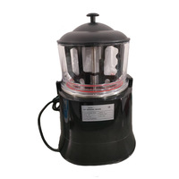 Réchauffeur Mélangeur Commercial 10L Électrique Chocolat Chaud Boisson Machine Distributeur De Chocolat Chaud Fabricant De Chocolat Boisson Chaude
