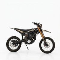 Moto tout-terrain électrique pour adultes 74V 60Ah 2026 Surron Ultra Bee Black 24,5 kW Motocross électrique