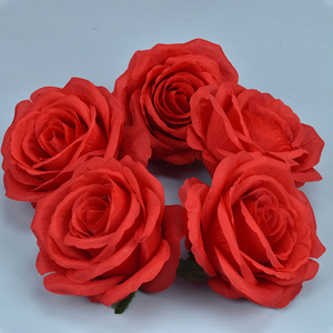 Flower Petals 100pcs/bag Simulated Scatter Red Rose Petals Wedding Decoration Valentine's <strong>Mum</strong> Day Day Gift Frame Home Ornaments - Product Image 6
