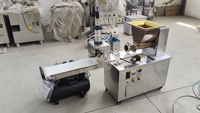 Machine extrudeuse automatique de barres protéinées et de pâte à biscuits, extrudeuse de pâte pour découpeuse de biscuits et diviseuse de pâte