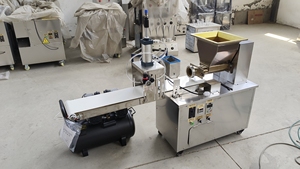 Machine extrudeuse automatique de barres protéinées et de pâte à biscuits, extrudeuse de pâte pour découpeuse de biscuits et diviseuse de pâte - Product Image 4