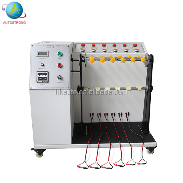 IEC60884-1 Standard Power Cord Tester for Bending Endurance Test