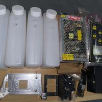 Nouvelle Offre Promotionnelle Kit Machine Unique Gwin Modifié XC90 Tête d'Impression à Solvant Pièces Détachées Numériques pour Imprimantes Jet d'Encre 3kg Chine