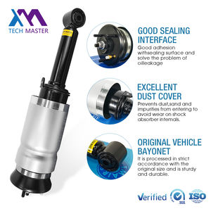 Amortiguador de suspensión neumática para coche Tech Master Airmatic para RANGE <span class=keywords><strong>ROVER</strong></span> SPORT L320 OEM RNB501580 RNB500493 - Product Image 4