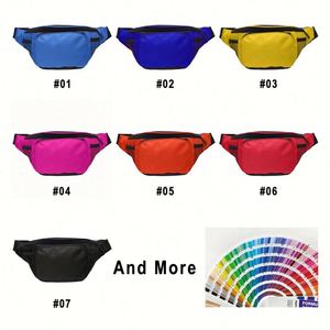 Nueva Riñonera Oxford Impermeable de Moda, Riñonera Multibolsillos con Logotipo Personalizado, Bolsa de Hombro con Cremallera para Viajes al Aire Libre para Hombre - Product Image 2