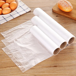 HDPE Produce <b>Bag</b> Roll Food Safe Thick Fresh Vegetable <b>Bags</b> Perforated on Roll for Grocery Supermarket - Product Image 5