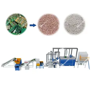 E-Afval Recycling Fabriek Pcb Moeder Board Recycling Machine Printplaat Recycling Fabriek