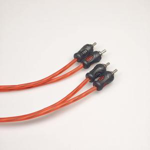 สายแยกสัญญาณแบบ Y RCA ตัวผู้เป็นตัวเมีย 4RCA เหมาะสำหรับลำโพงโฮมเธียเตอร์ ทีวี และเครื่องขยายเสียงในรถยนต์ - Product Image 4