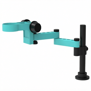 Microscopio Estéreo RF4 RF-FO19 con Brazo Articulado Giratorio Universal, Soporte Telescópico de Doble Brazo con Elevación 360°, OEM DIY Plástico - Product Image 1