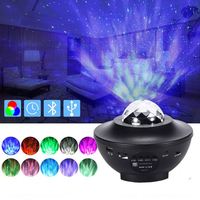 Kanlong Veilleuse intelligente avec projecteur océanique télécommandé pour enfants