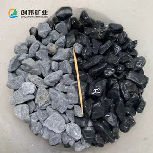 חומצה שטוף טבעי חצץ אבנים מרוסקות עבור כביש בנייה שאינו החלקה שטח ידידותי לסביבה חומר נשטף אבן - Product Image 2