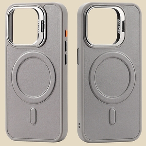 Nueva Funda de Teléfono de Piel Vegana PU de Alta Calidad, Resistente a Impactos, para 15 14 13 12 Pro Max - Product Image 6