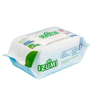 自有品牌卫生超软湿纸巾厂家价格纯棉婴儿湿巾清洁用