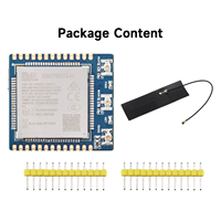 Modulo di Comunicazione Ethernet Waveshare SIM7600G-H, Supporto Multi-banda Compatibile 4G 3G 2G, Posizionamento GNSS, Versione Standard B679