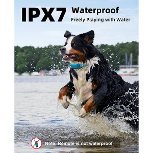 Bousnic 4000ft कुत्ते प्रशिक्षण कॉलर नए संस्करण रिमोट बार्क कंट्रोल कॉलर बड़े मध्यम छोटे कुत्तों के लिए (8-120lbs) - Product Image 4