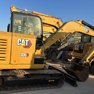 ราคาขายส่ง รถขุดตีนตะขาบ CAT 306 มือสอง ขนาดเล็ก 6 ตัน เครื่องจักรก่อสร้าง พร้อมใบรับรอง CE/EPA - Product Image 2