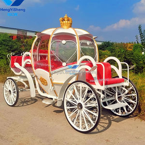Cadeau <span class=keywords><strong>de</strong></span> fille Prix bas Blanc Tourisme Calèche/Électrique Calèche Touristique <span class=keywords><strong>Buggy</strong></span> Chariot Électrique - Product Image 4