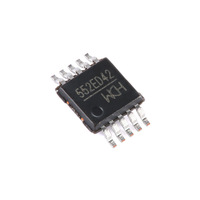 Chip microcontrolador USB mejorado de 8 bits con núcleo SMD CH552E MSOP-10 E8051