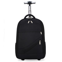 Sac de voyage à roulettes en tissu Oxford robuste avec plusieurs poches pour équipement sportif et voyage, vente en gros d'usine